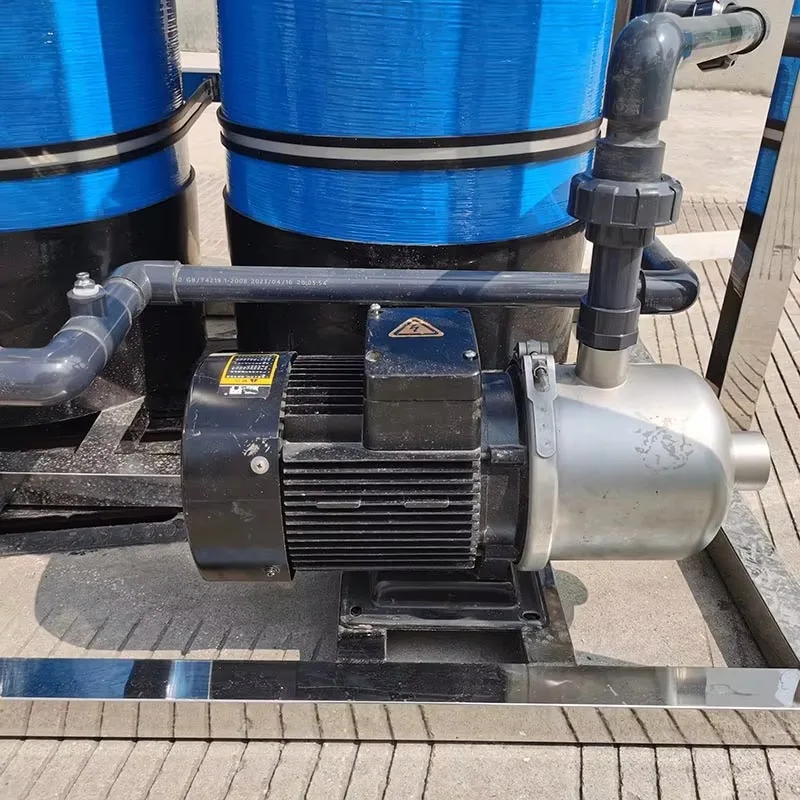 2024 Ultrafiltration Reverse Osmosis System UF RO Water Purification Machine State-of-the-Art Water Treatment PLC Core Machinery