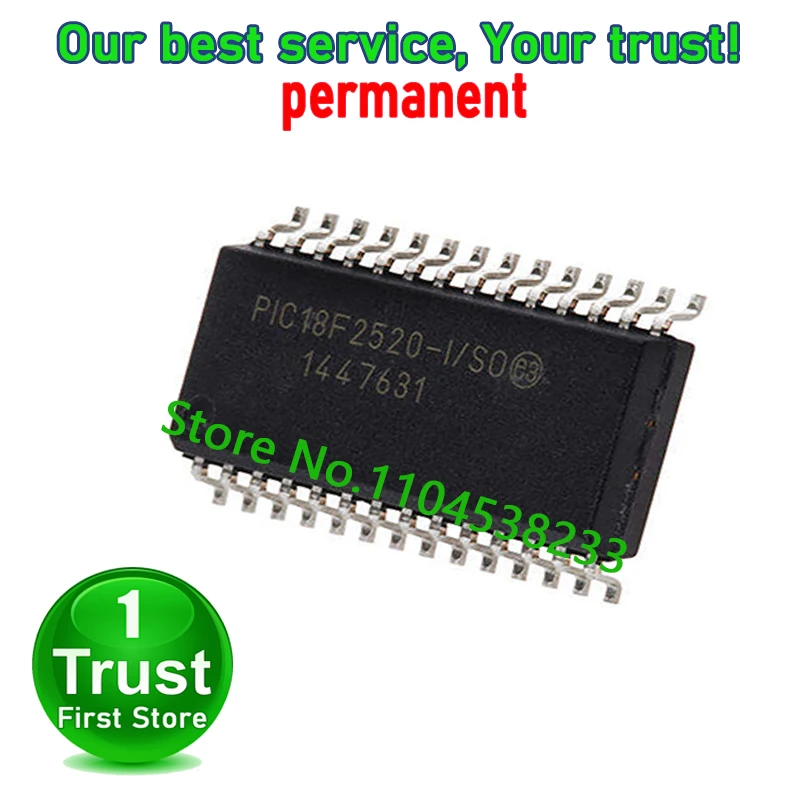 

PIC18F2520-I/SO SOP28 PIC18F2520 PIC18F2580-I/SO PIC18F2580 PIC18F2685-I/SO PIC18F2685