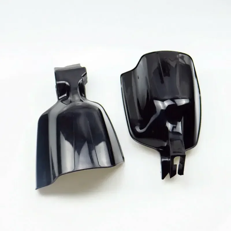 Protezioni per le mani del motociclo nere Protezione per maniglia Forr Kawasaki Universal KLX250 KDX220 KL250