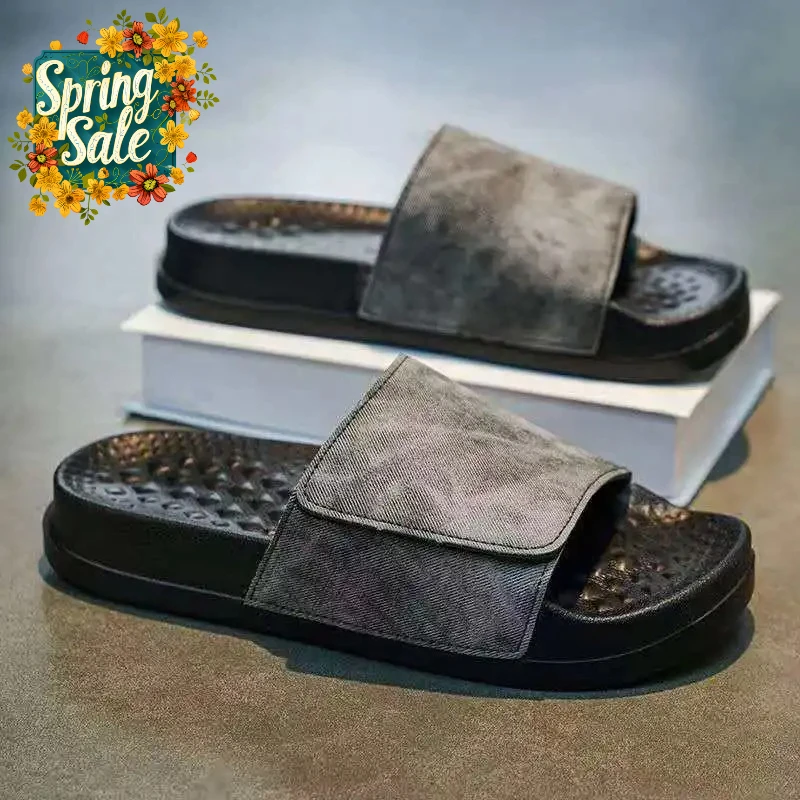 

Летние мужские шлепанцы 2026 года: стильные, универсальные, с мягкой подошвой, нескользящие, для пляжа и улицы