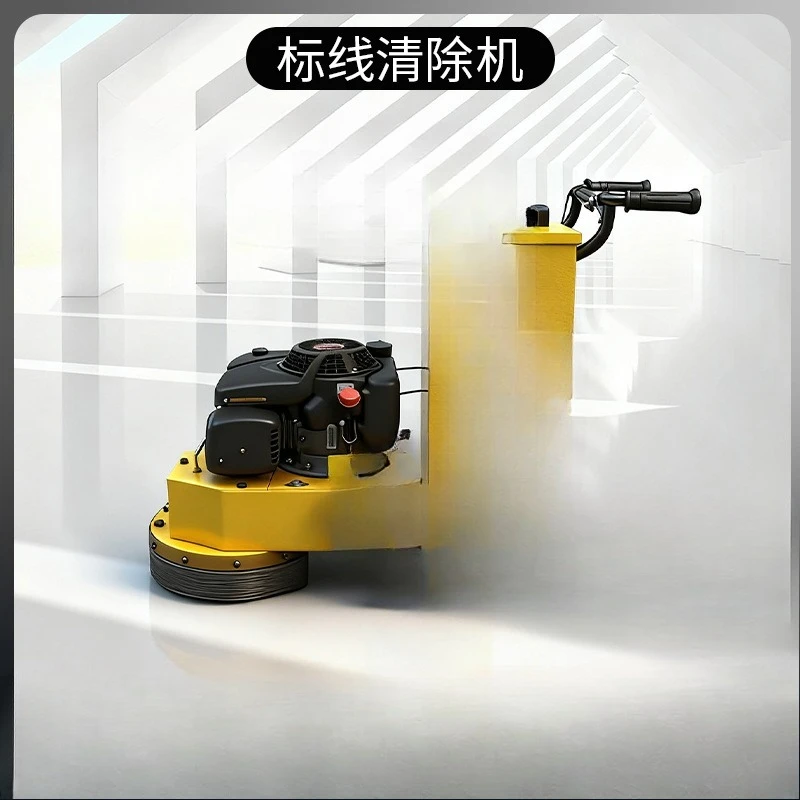 Marking line stripping machine hand push road highway hot melt cold spray old line grinder