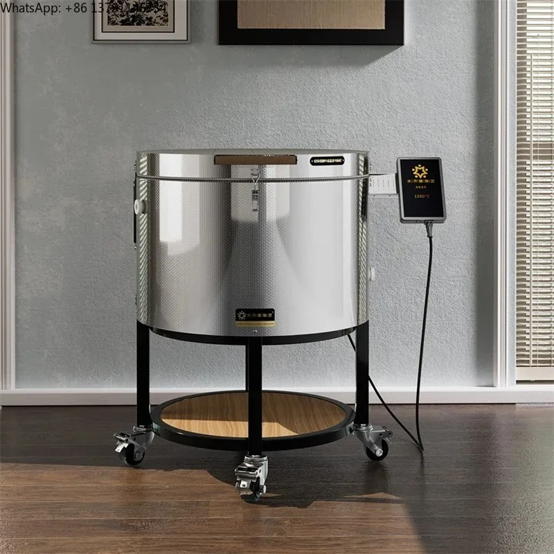 

Автоматическая электрическая печь для обжига керамики 220В с большим ЖК-экраном управления, высокотемпературная