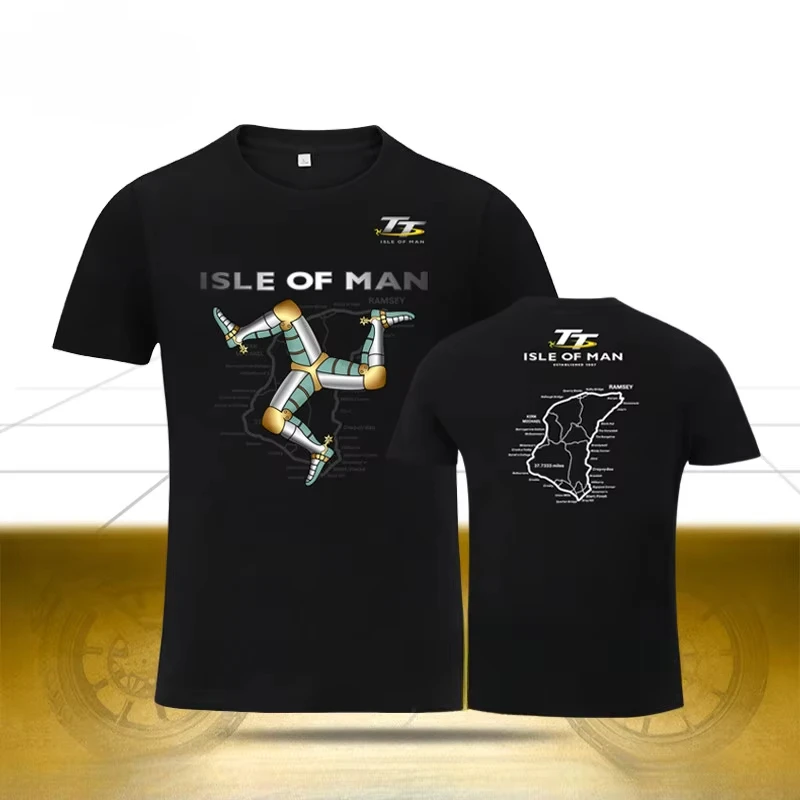 2026 Summer Man Island TT Motorway Cycle Race Motorcycle Riding Suit Moto GP Motorcyclist Men's and Women's