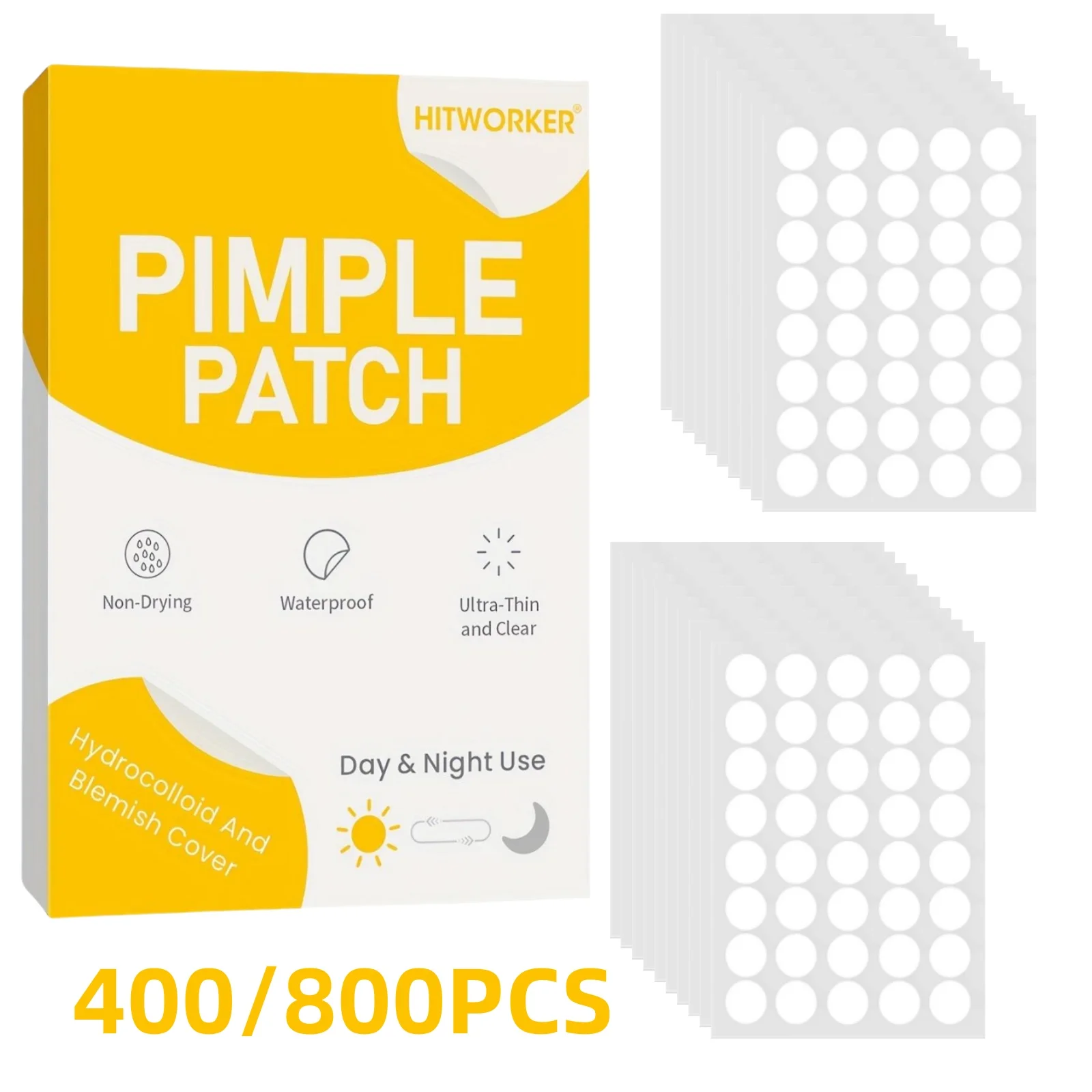 400/800 Pcs Hitwork… - image