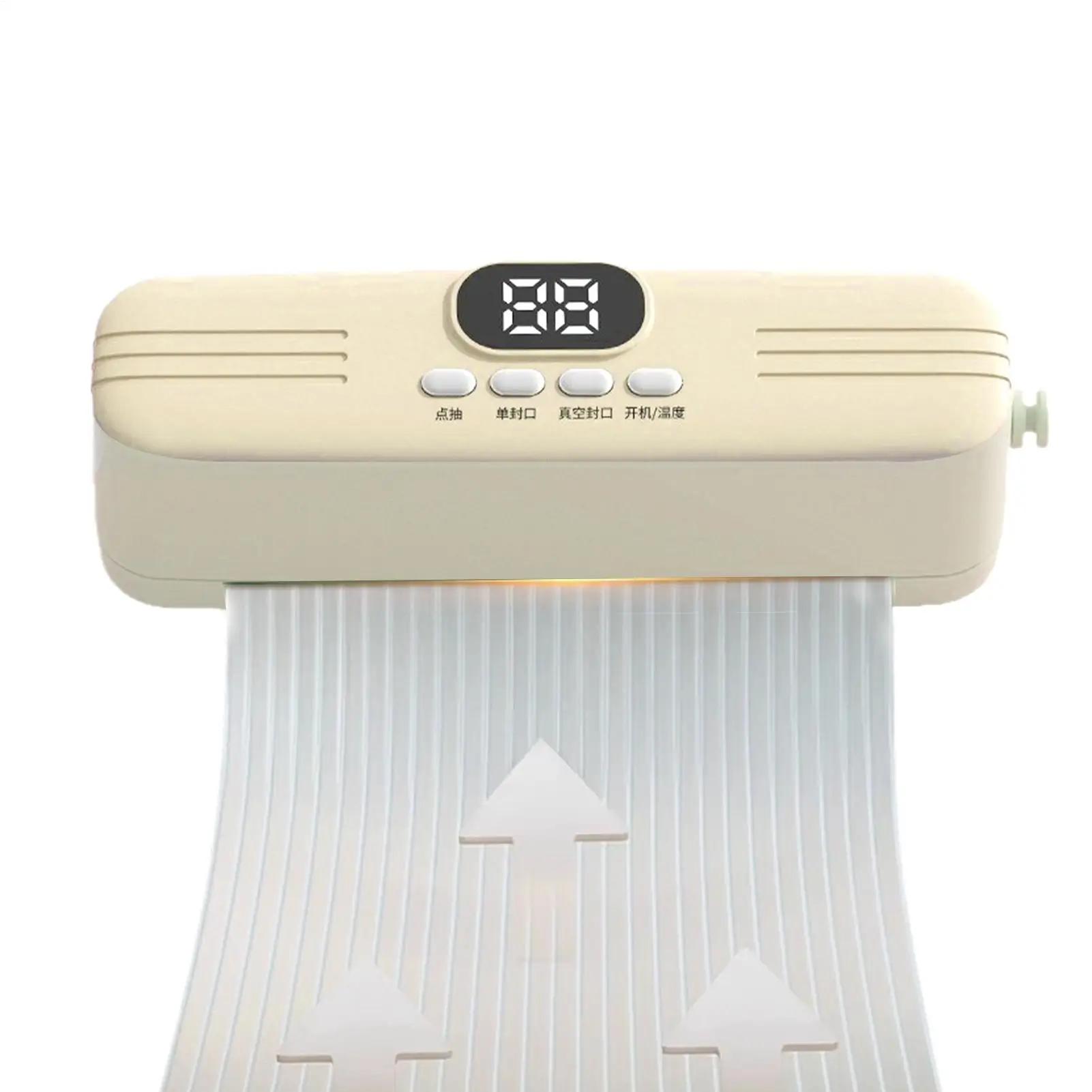 

Mini Sealer USB Rechargeable Wireless Vacuum Sealing Vacuum Sealer For Chips Cookie Snack Meat Kitchen Household Freshness