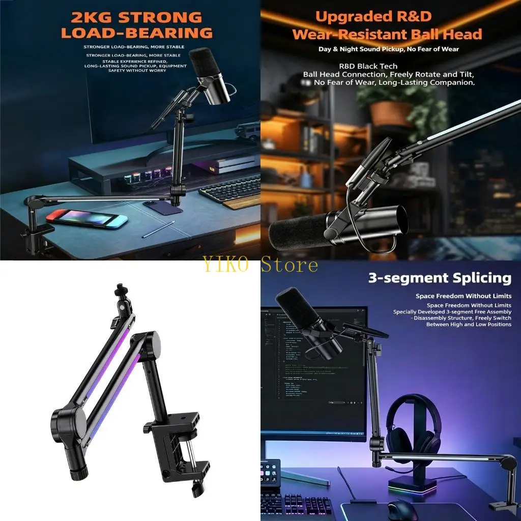 k32c-heavy-duty-aluminum-mic-stand-clamp-with-cable-management-for-home-studio-and-broadcasting