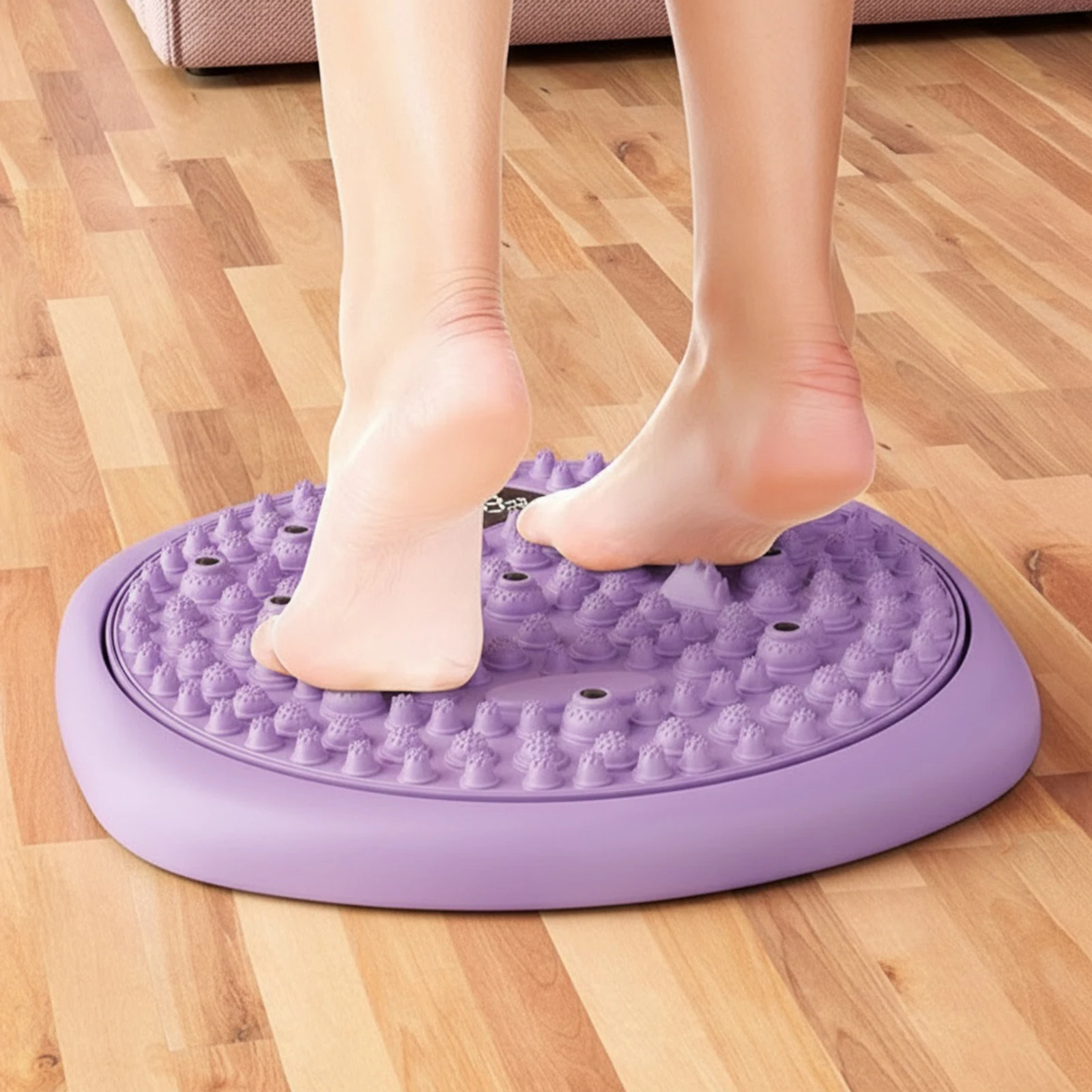 

Waist Twisting Disc Type-C Charging Magnetic Acupressure Mat Massage Body Trainer Abdomen Lose Weight Body Shaping Device