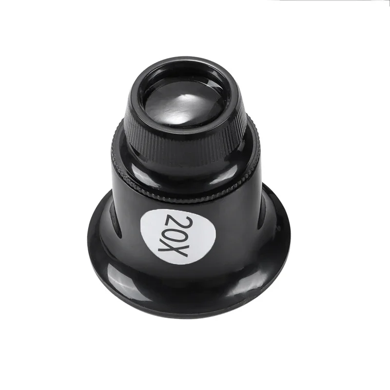 3X 5X 10X 15X 20X Juweliere Augenlupe Schleife Lupe Glas Uhrmacher Tragbare Monokulare Uhr Lupe Werkzeug Kits Reparatur Werkzeuge