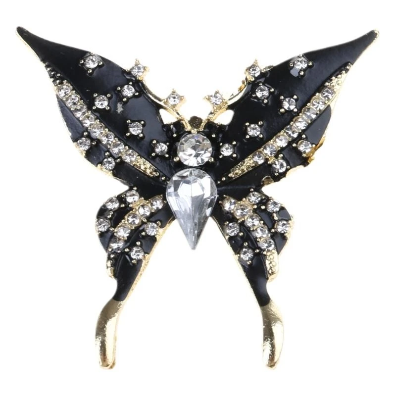 

5asd Women Brooch Sparkling Women Clothing Jewelry Suitable for Various Occasion