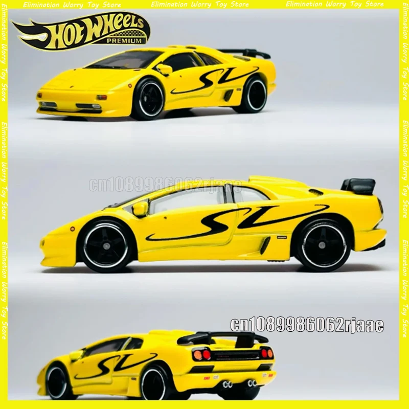 

Hot Wheels Premium 2025 Boulevard 27 Series Benz 500 SLC Mitsubishi Nissan Car Model Collection Alloy Cars Model Christmas Gift