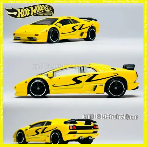 Hot Wheels Premium 2025 Boulevard 27 Series Benz 500 SLC Mitsubishi Nissan Car Model Collection Alloy Cars Model Christmas Gift