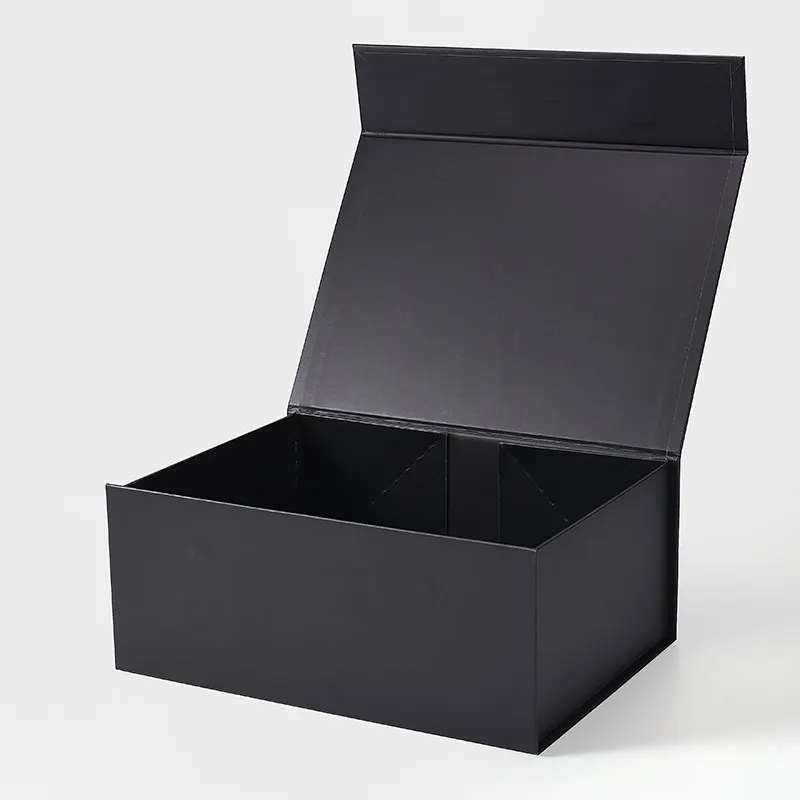 Geotobox 23,5x17x10cm |   21.9x15.9x9.5cm Populaire A5 Diep Meerdere Kleuren Luxe Stijve Kartonnen Magnetische Sluiting Deksel Geschenkdozen