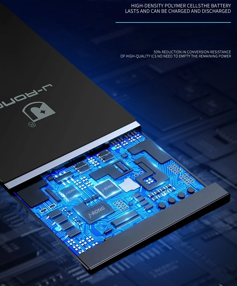 بطارية رائدة لهاتف آيفون 16 برو ماكس تمرير التشخيص الكامل بدون دورة عدد خلية عالية السعة لإدارة الطاقة المحسنة #4