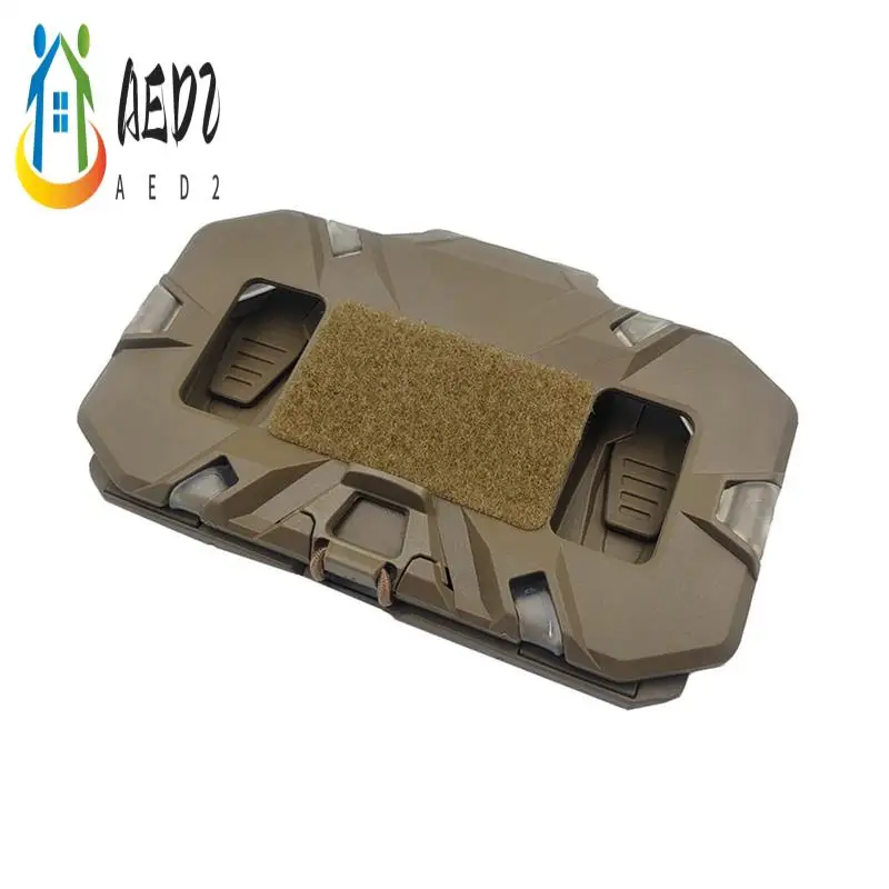 

AED2-Portable Phones Folded Stand Chest Mobile Phone Navigation Folding Board Outdoor Plate Folding Phone Holder