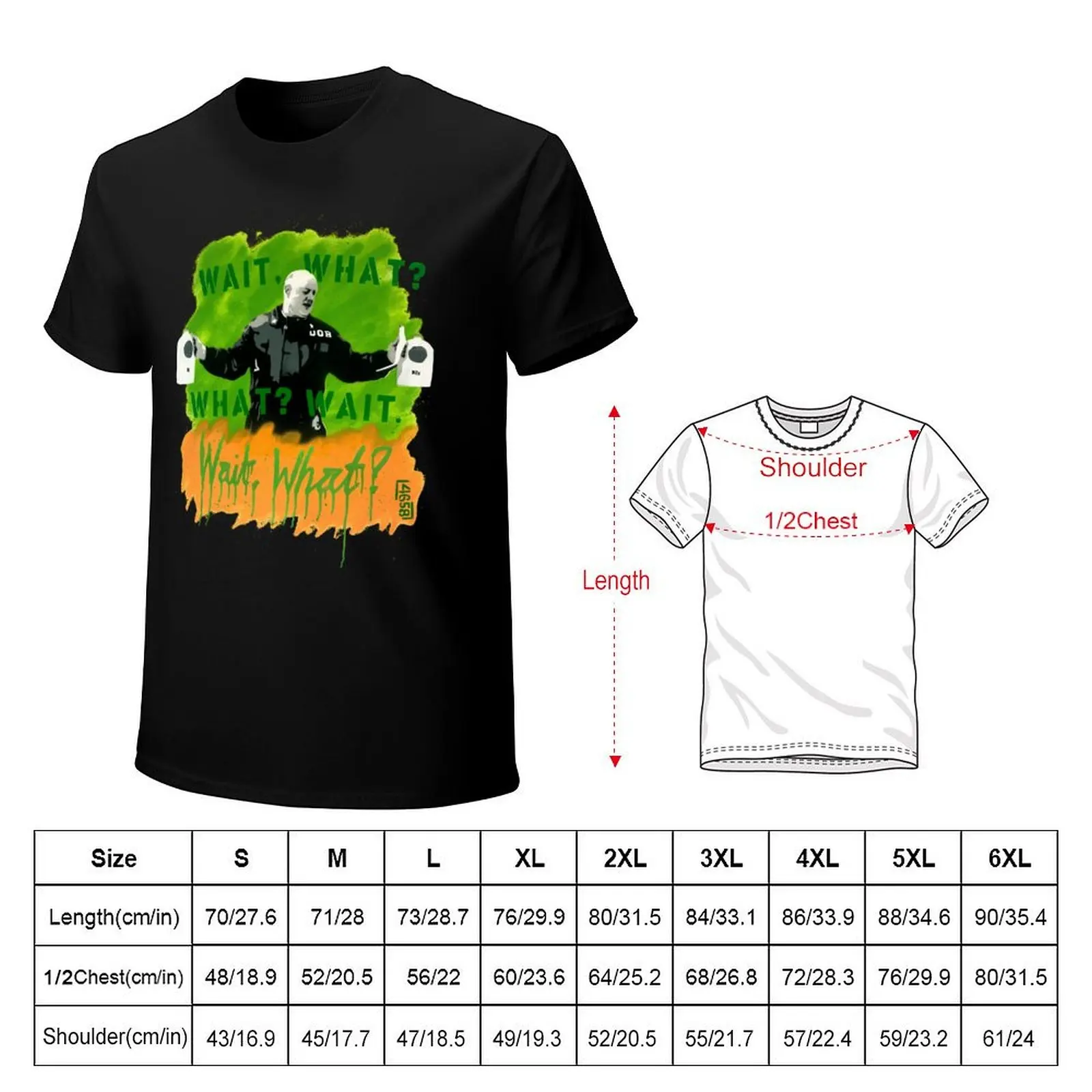 Wait, What? Dara O'Briain T-Shirt graphic tee shirt vintage graphic tee compression shirt men image 6