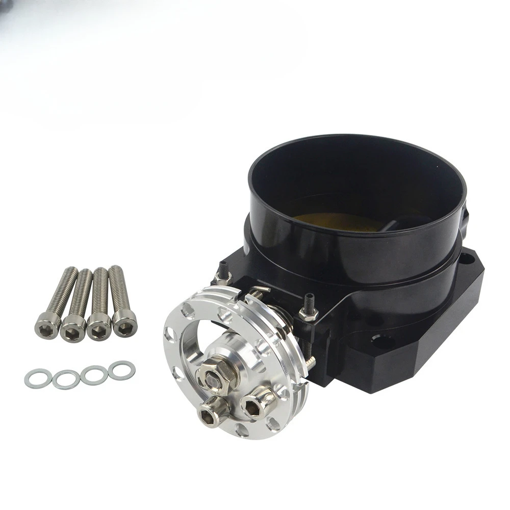 

Enlarged intake throttle, mechanical throttle 85mm throttle for Nissan RB25DET RB26DET