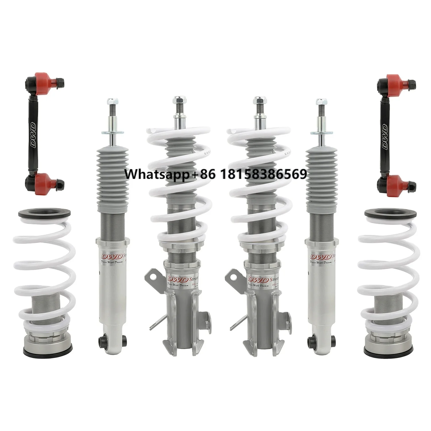 

Changan UNI-V 2.0T 2022+ Adjustable Mono-tube Coilover Performance Shock Absorber CHA009