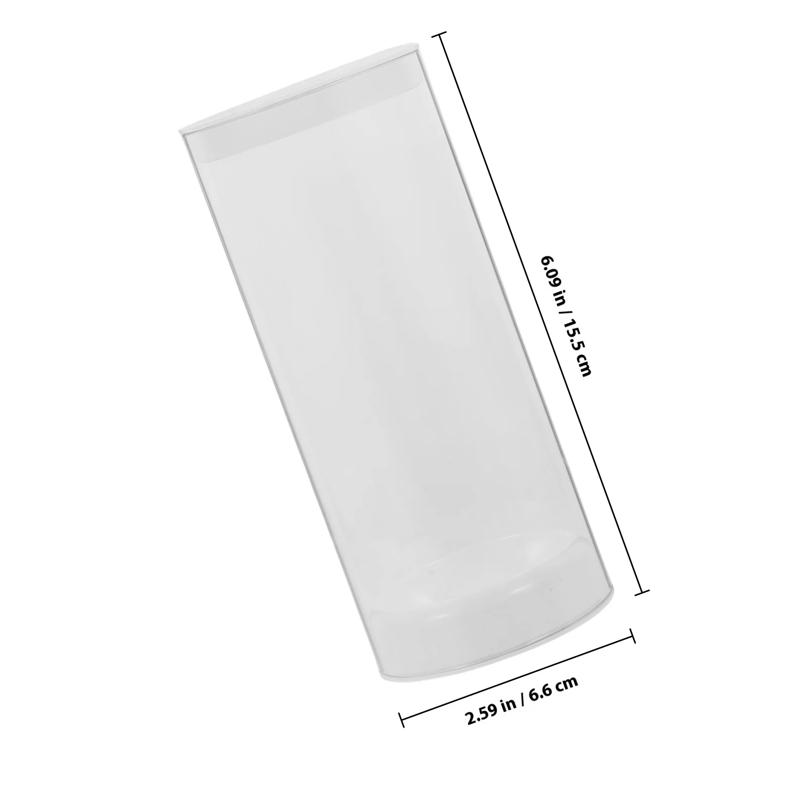 1 шт., трубка для хранения воланов для бадминтона, прозрачный портативный легкий органайзер, прозрачный контейнер для занятий спортом на открытом воздухе