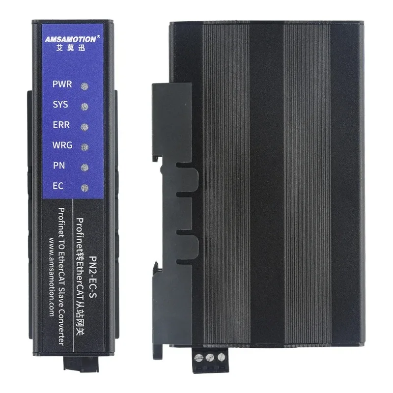 Profinet to EtherCAT Protocol Conversion Gateway Module PN2-EC-S PN2-EC-M Master-Slave Communication for Siemens Beckhoff Etc