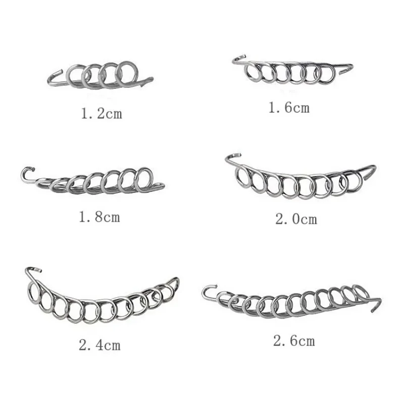 12 pz/scatola correzione unghie incarnite fissatore filo Pedicure Paronychia recuperare unghie dei piedi correttore strumento per la cura dei piedi