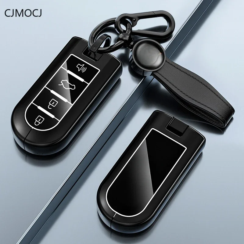 

Zinc Alloy Car Key Case Cover Holder Key Shell Buckle for Toyota Rush, Perodua, Wigo & Tanto