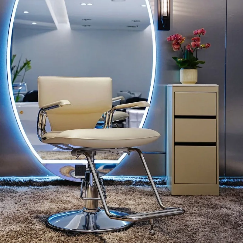 

Beauty Salon Cosmetic Barber Chair Recliner Shampoo Waiting Hairdresser Barber Chair Styling Cadeira Ergonomica Salon Furniture