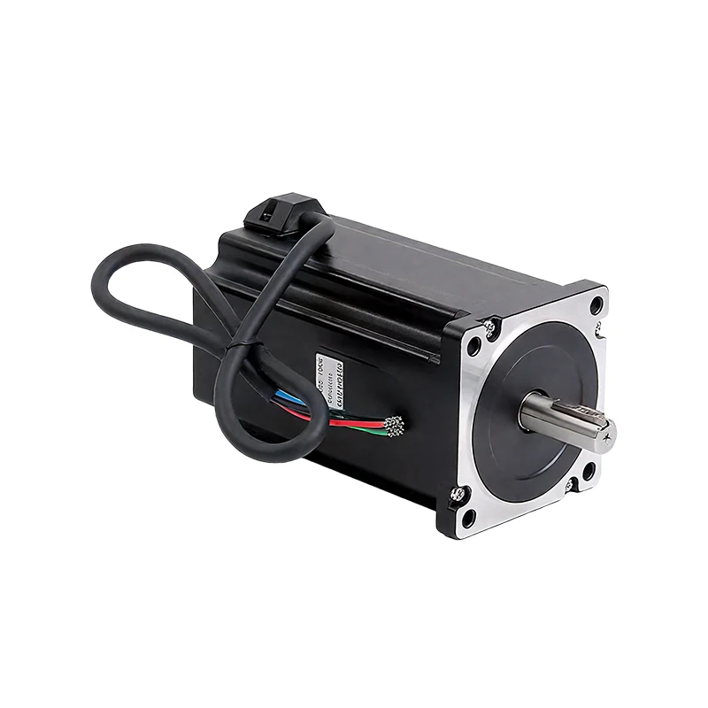 

57x57x112 мм 3,0 Нм Комплект ЧПУ 4-осевой Nema 23 Шаговый двигатель с открытым контуром Nema 23 с высоким крутящим моментом и драйвер