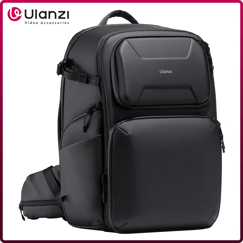 Ulanzi BP10 Hardshell Camera Backpack 35L Professional Waterproof Camera Shoulders Bag Photography Backpack Fit 17\'\' Laptop DSLR