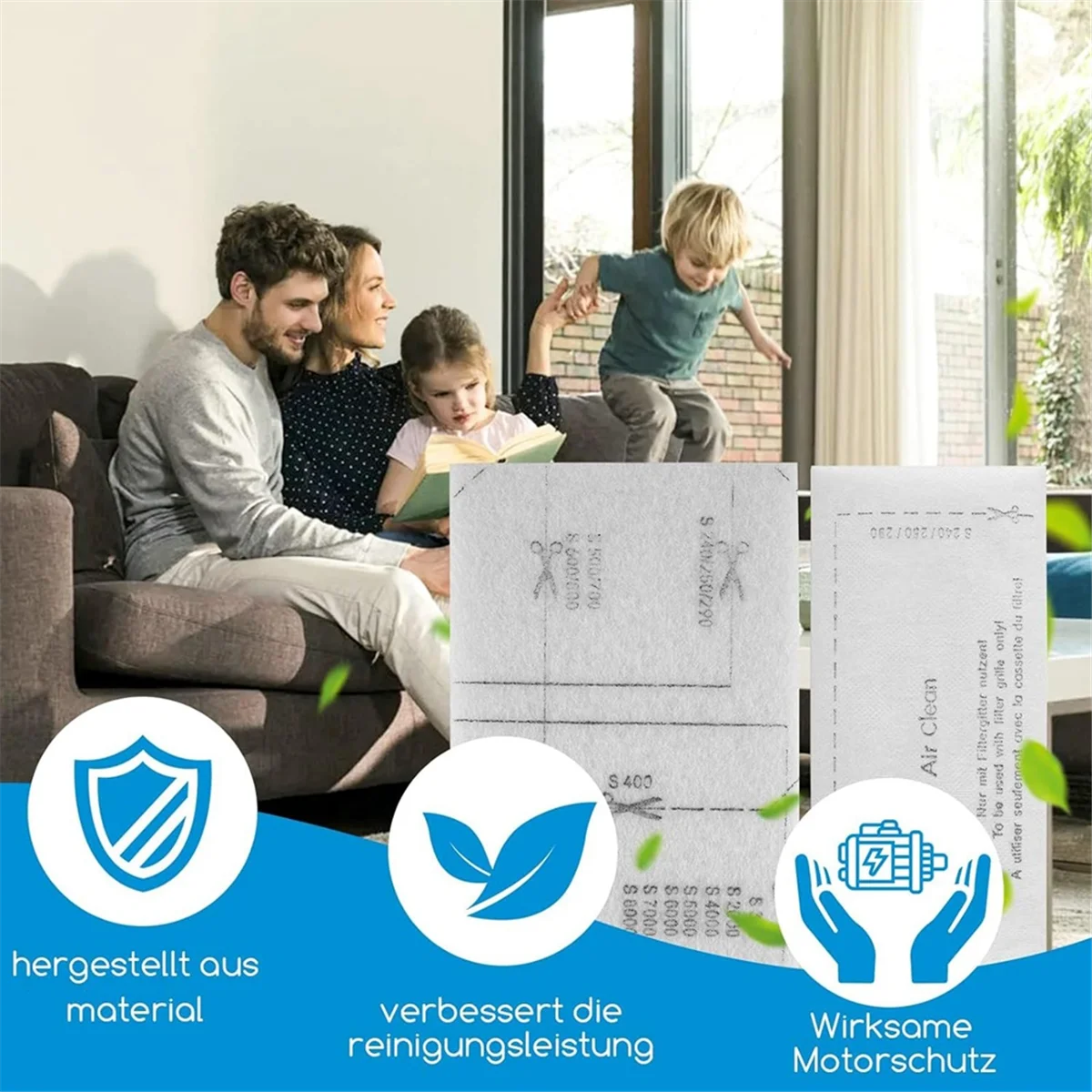 فلتر مكنسة كهربائية A02V لـ Miele، 10 قطع فلتر حماية المحرك ومجموعة فلاتر المكنسة الكهربائية 10 قطع