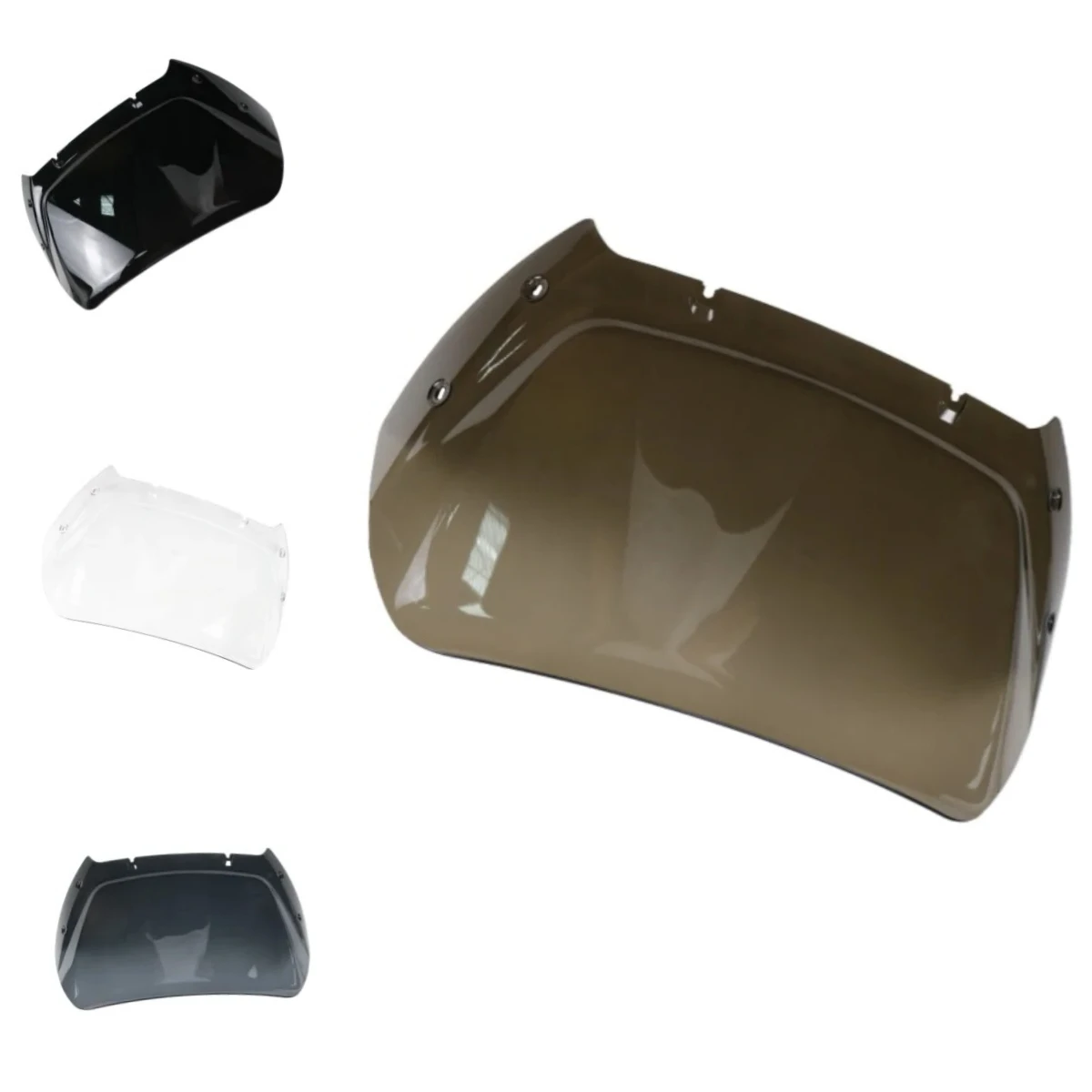 

Motorcycle Air Deflector Windshield Fairing Windscreen for Harley Road Glide CVO FLTRXSE 2023-2024