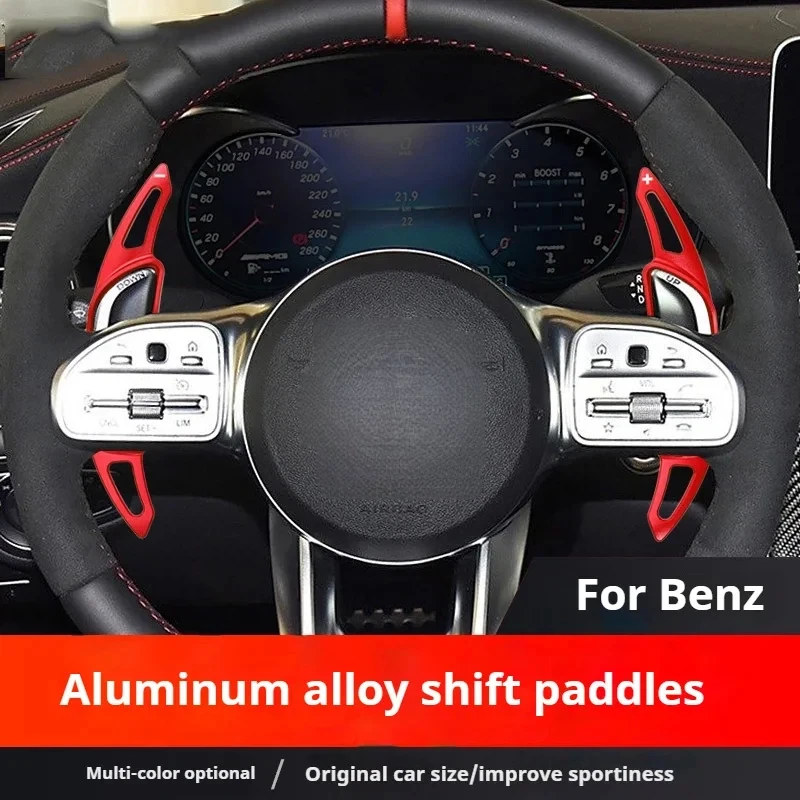 

Алюминиевые подрулевые лепестки переключения передач для автомобилей AMG A35/45, A35L, CLA 35/45, C43/63, E43/53/63, S63/65