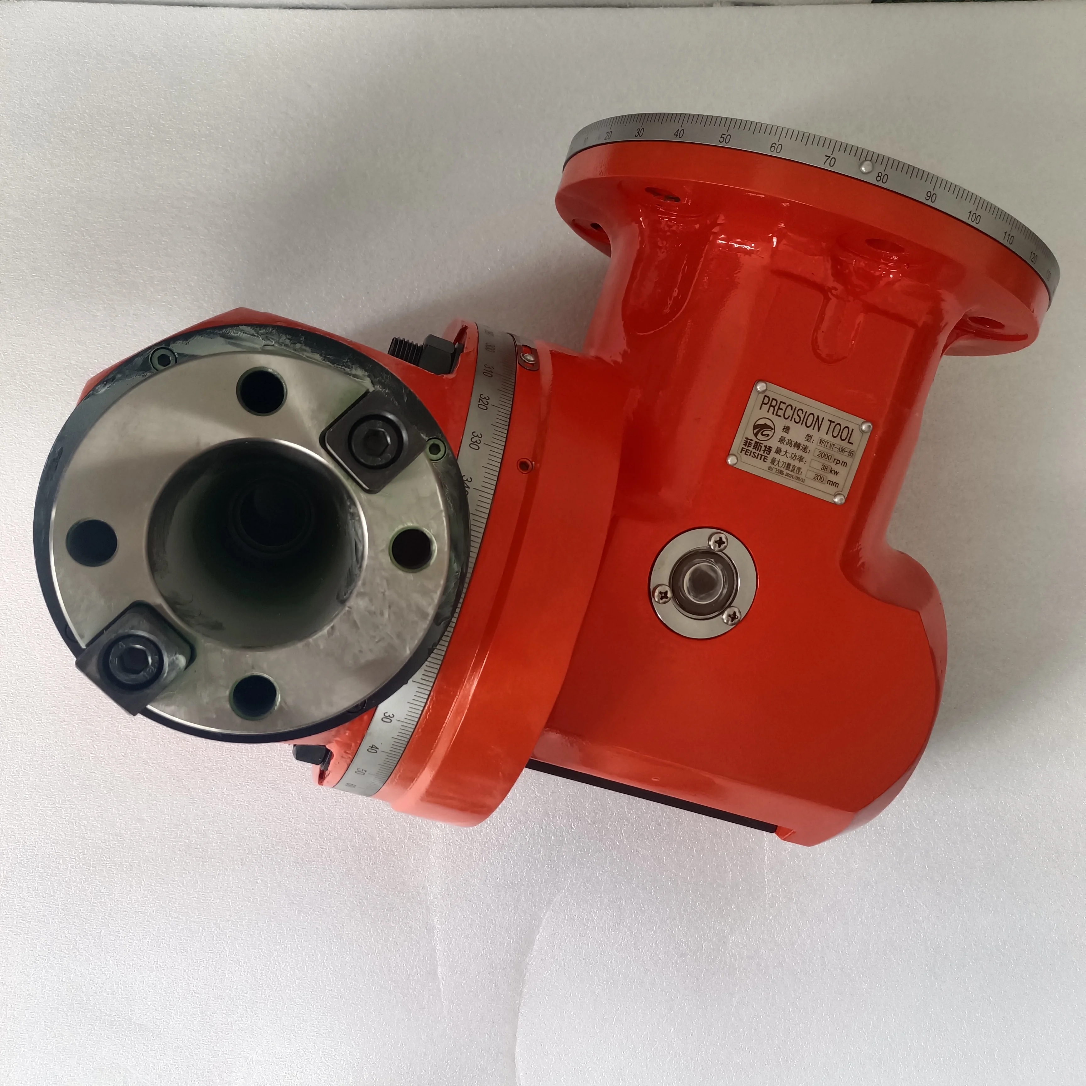 Sk/Cat/Bt/Km/ISO/Hsk30/40/50 Er11 Er16 Er20 Angle Head for CNC Universal Angle Head