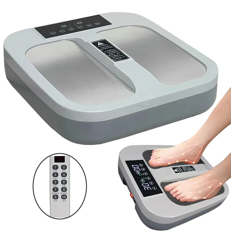 

Electric Foot Massager Terahertz Therapy Quantum Relaxation Feet Acupressure Improves Blood Circulation Whole Body Relaxation