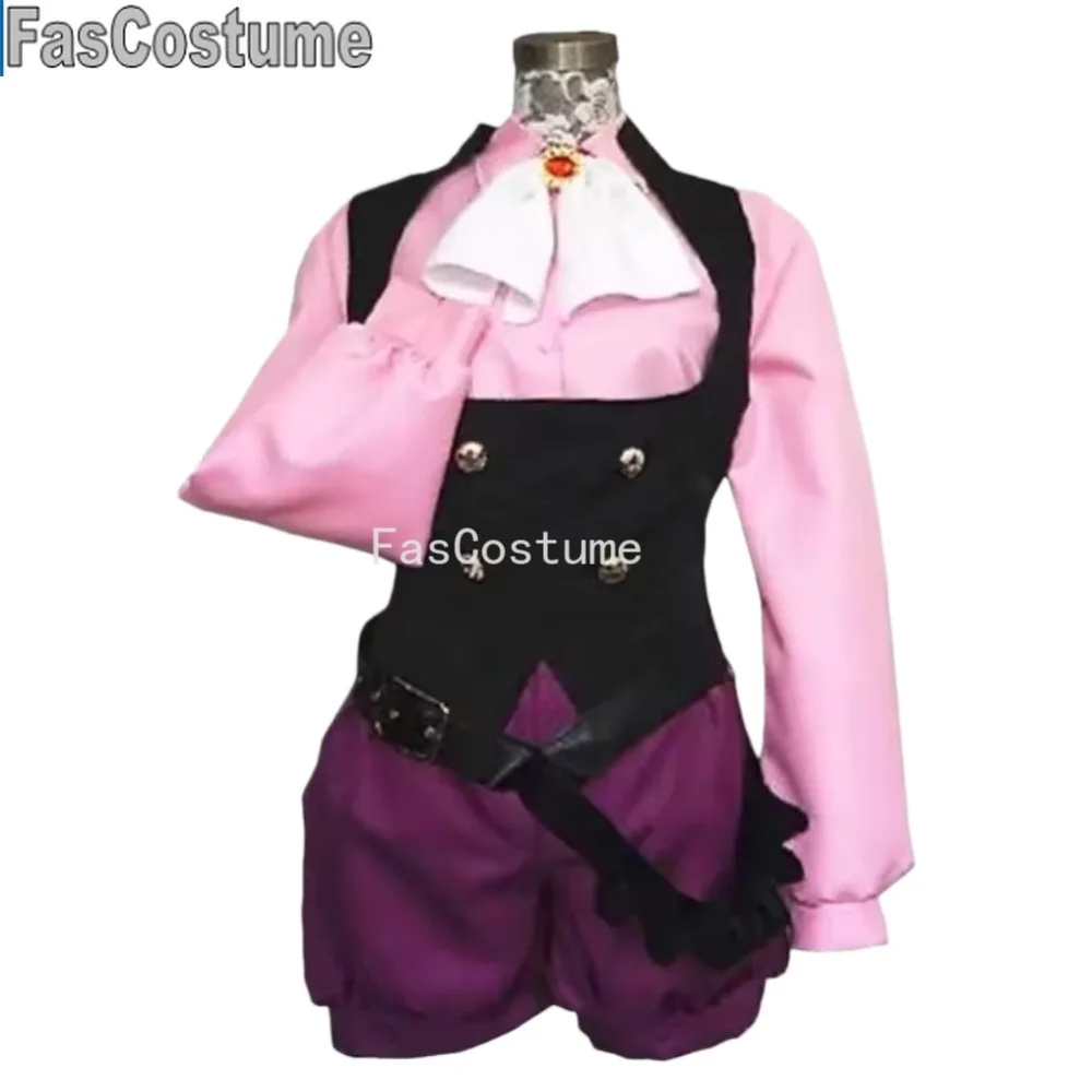 Anime  Role-Play Costume Set for Women Halloween Hats and Socks
