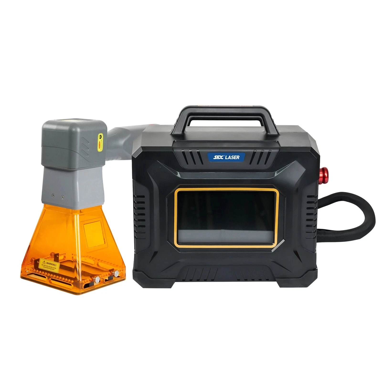 Leishen laser 60W Laser Marking Machine Fiber Laser Engraver Plug-in Power 100mm Lens deposit price