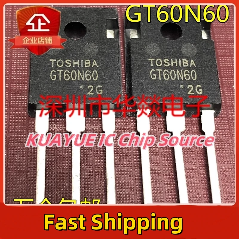 10PCS-30PCS   GT60N60   TO-247   600V  60A  Fast Shipping Quality Guarantee