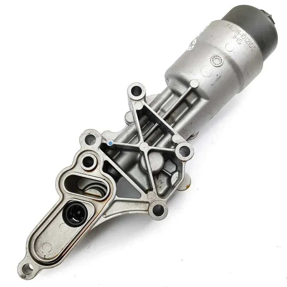 F4J16-1012100 Rumah Pompa Air Dudukan Filter Oli untuk Chery Tiggo 4 5 7 8 PRO EXEED Jetour X70 X70S X90 X95 Omoda S5 C5 Arrizo 5