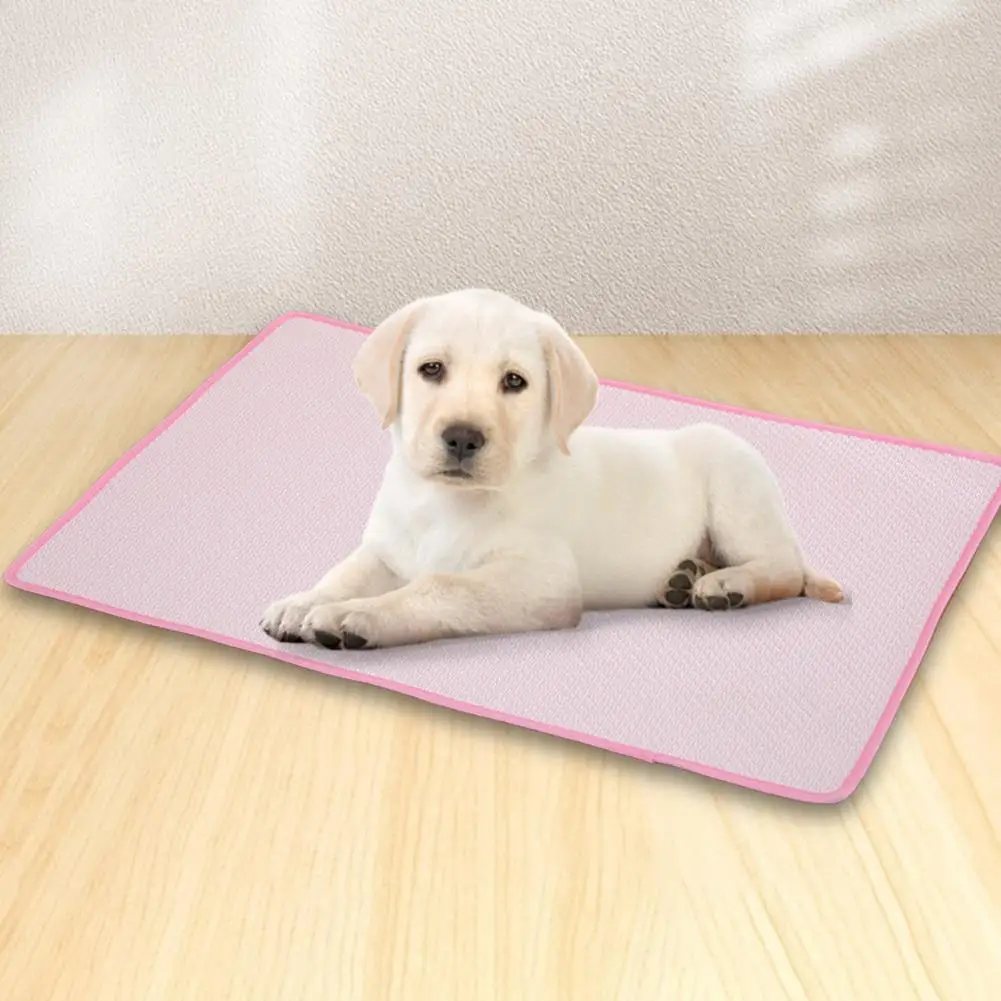 Dog Self Cooling Mat Decrease Body Temperature Breathable Puppy Mat Heat Dissipation Massage Bump Physical Cooling Pet Blanket