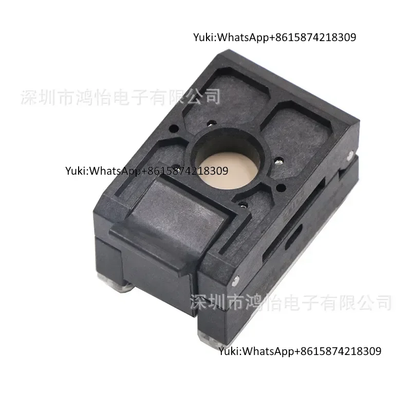 WLCSP16-0.4 Flip probe test seat WLCSP package chip test fixture socket aging burning