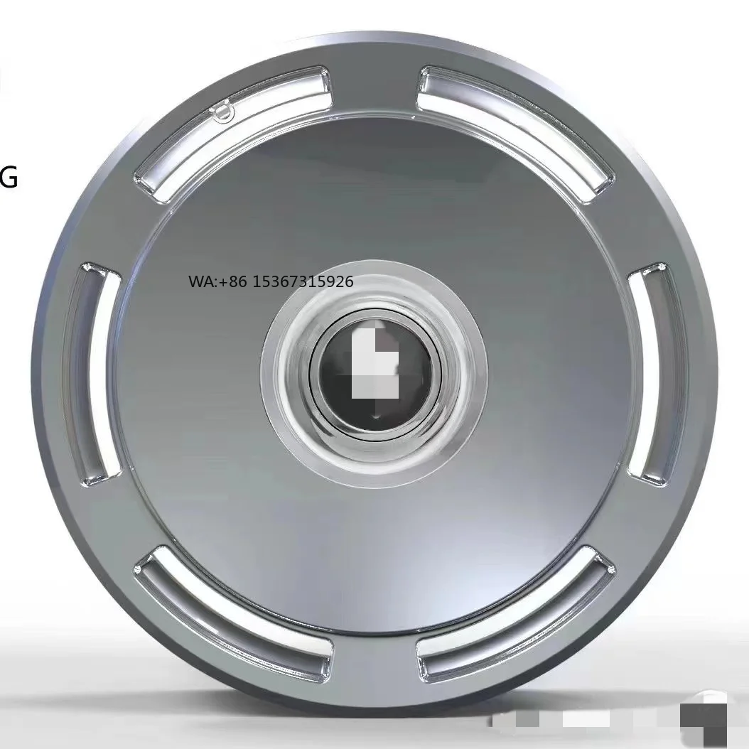 

Customized Pancake Shape Modified Silver Polished Forged Alloy Rim Wheel Rims Supporting Various Car Models New Condition