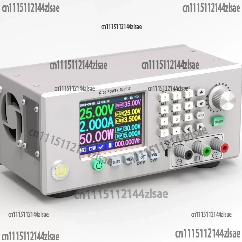 CNC Aluminum Case For RUIDENG RD6012P RD6006 3.2" Adjustable DC Power Supply Enclosure