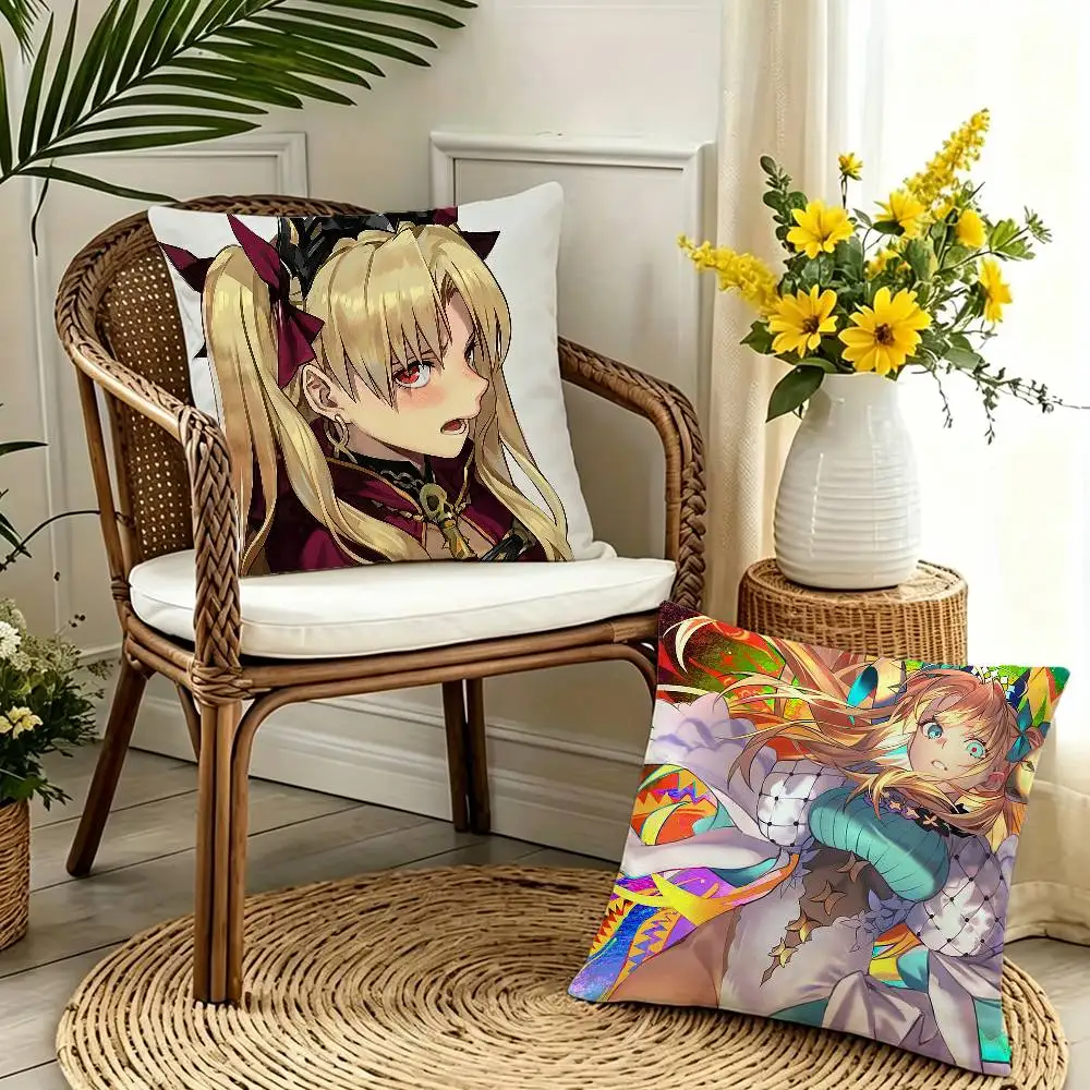 

Ereshkigal Fate Anime Double-sided print Pillow Case Pattern Printed Pillowcase For Living Room Sofa Cushion Cover