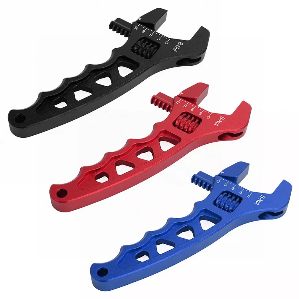 Ergonomic Grip Adjustable Wrench Portable Hand Tool Versatile Usage 4-Sided Grip Functionality Easy To Transport