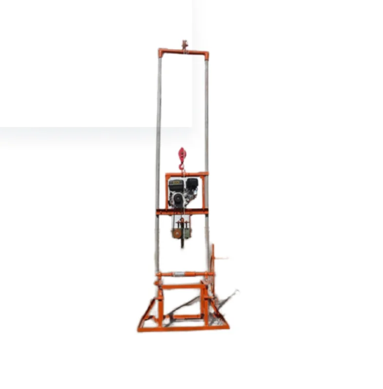 

Маленькая портативная мини-машина для бурения водяных скважин 6,5 л.с. 15 л.с.