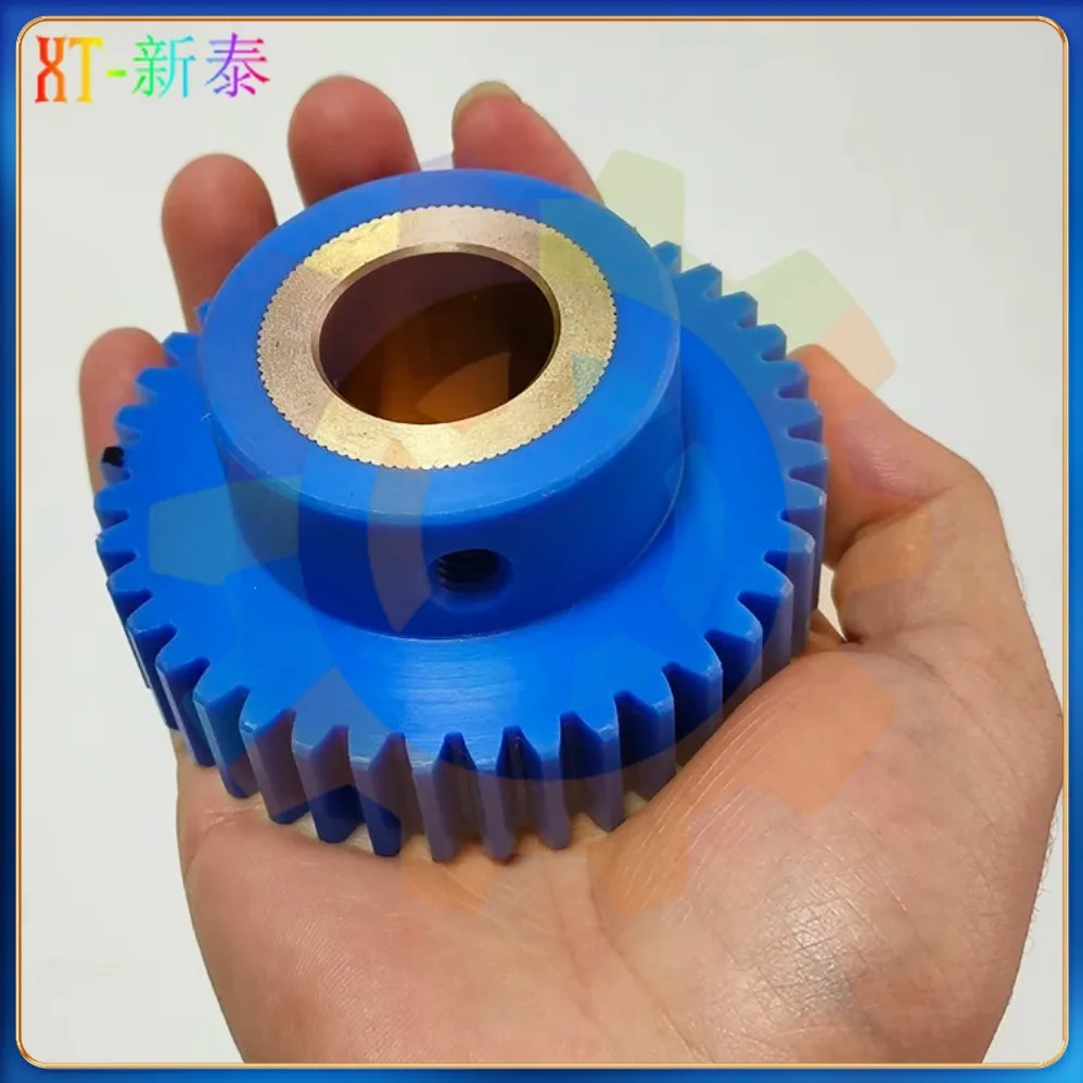 Best Quality Blue 40 Teeth 84x25x40mm 81x25x42mm 38 Teeth  Gear For Komori Offset Printing Machine