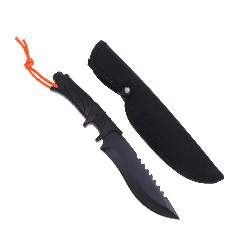 سكين مستقيم محمول ، سكاكين التخييم في الهواء الطلق ، صلابة عالية ، سكاكين البقاء على قيد الحياة ، حمل ، سكين صغير #3