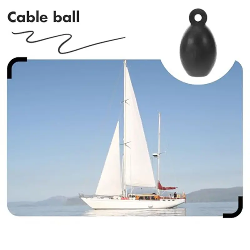 ABHS-4Pc Boat Anchor Buoy Dock Bumper Yacht Docking Protector Lightweight Compact Gripping Surface For Harsh Marine Condition