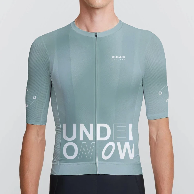 

Aogda Racing Slim Fit Bicycle Clothing,Comfortable Fast Drying Cycling Shirts,Road Bike Jersey,Cycling Jersey Men