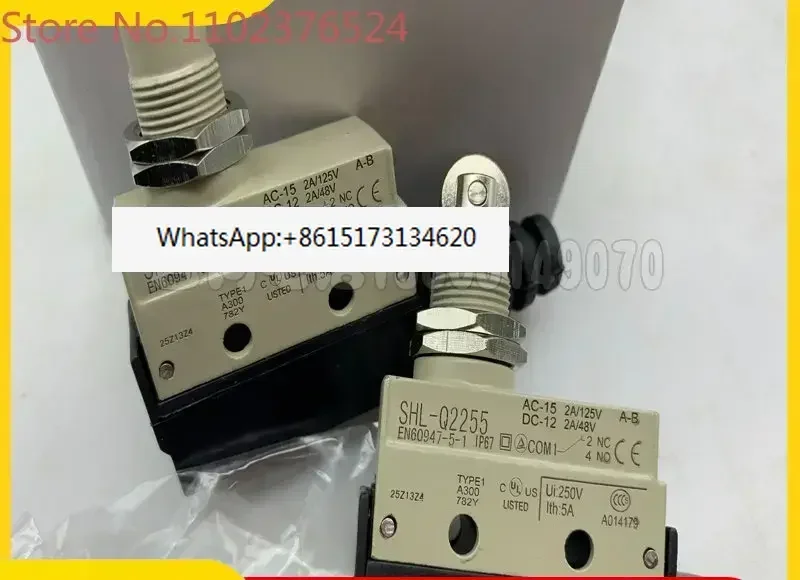 2 pieces New genuine SHL-Q2255 travel switch limit switch