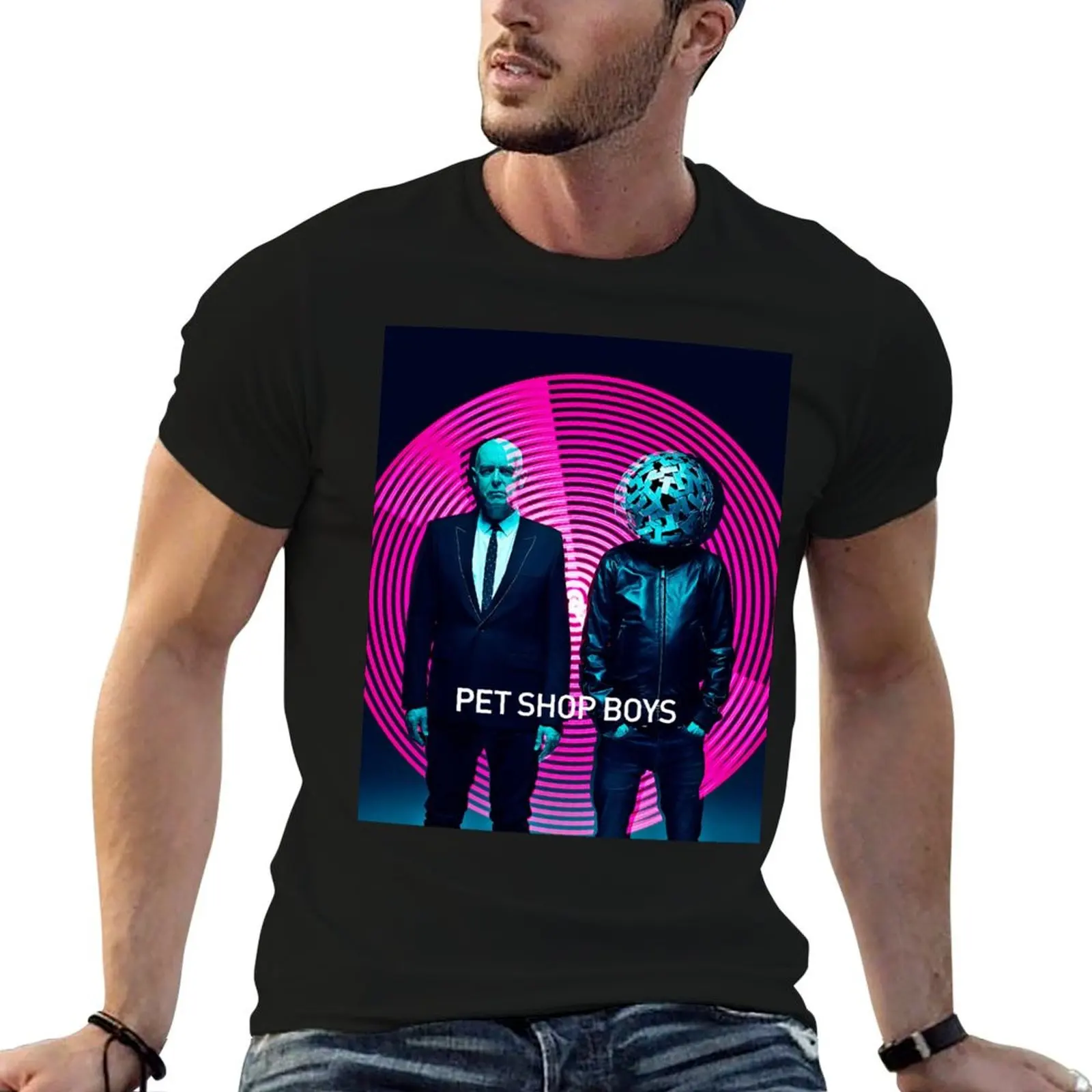 Twopet Pet Shop Girls The Unity World T-Shirt pour hommes, t-shirts décontractés, t-shirt de créateur en coton